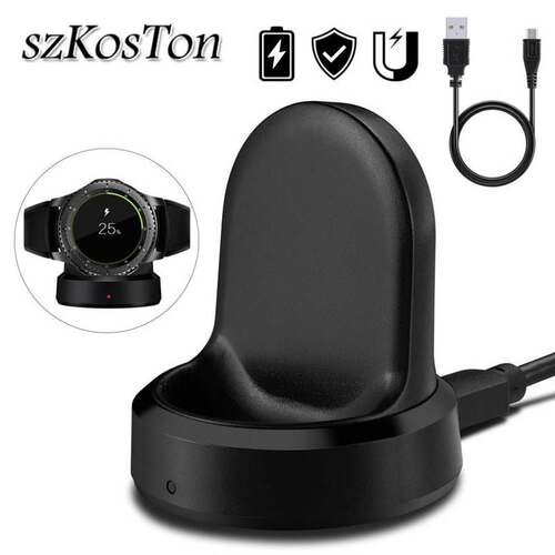Wireless Fast Charger For Samsung Gear S3 Classic Frontier