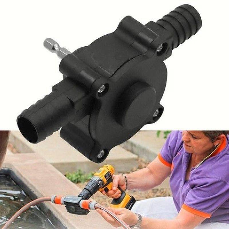 water pump manual electric drill pump dc pumping machine