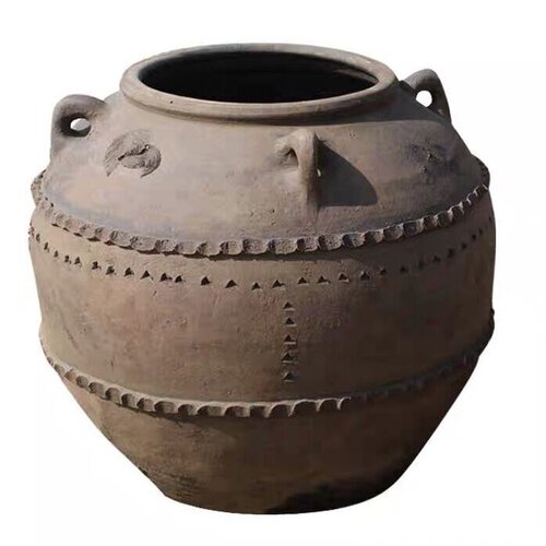 Thick pithos large clearance large pottery pot large size