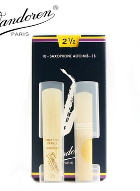 Vandoren Traditional Saxophone Reeds Brand Quality Instrut A
