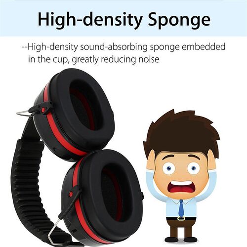 NEW Folding Ear Defenders SNR 35dB Protectors Head-mounted N