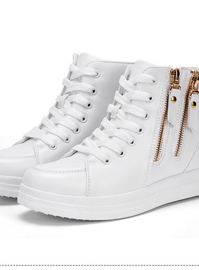 2018 spring new increase in women's shoes casual sho