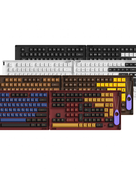 AKKO ASA Profile PBT doubleshot keycap for mx stem keyboard