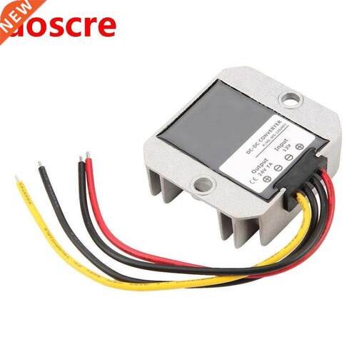 12V to 24V Boost Converter DC Voltage Regulator Power Supply