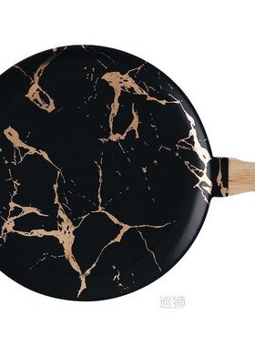 Best Gold Marble Glazes Ceramic Party Tableware Set Porcelai