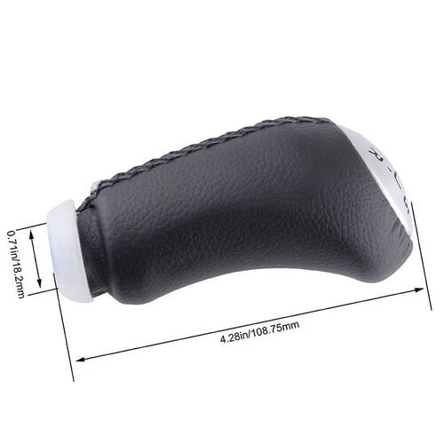 5 Speed Gear Shift Knob Stick Head Car Gear Shift Lever Hand