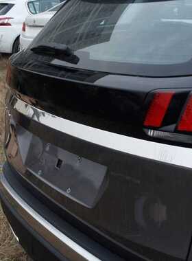 AX For Peugeot 3008 2017- Chrome Rear Trunk Cover Tail Gate