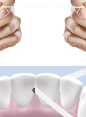 DR. Bei Dental Floss Portable Picks Teeth Toothpicks Oral C