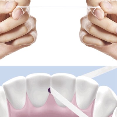 DR. Bei Dental Floss Portable Picks Teeth Toothpicks Oral C