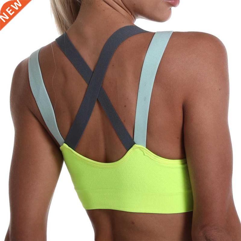 Sports Bra for Women Gym Seamless High Impact Sports Bra Yog