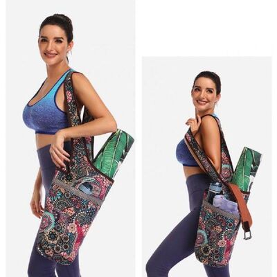 Yoga Mat Carry Bag Reusable Yoga Mat Holder Bag Strong