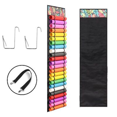 48Grid Vinyl Storage Holder Hanging Bag Vinyl Roll Storage