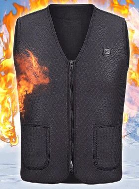 veste chauffante homme Electric USB Heated Warm Vest Women