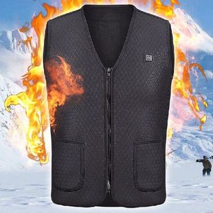 veste chauffante homme Electric USB Heated Warm Vest Women