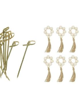 500Pack Bamboo Cocktail Picks Cocktail Toothpicks &