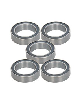 Hot Deep Groove Steel Sealed Ball Bearings 16x35x11~45x58x7