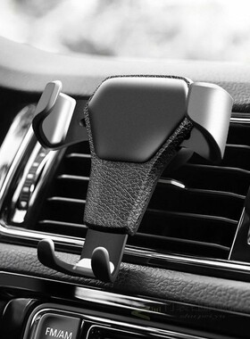 Clip Mobile Phone Holder Cradle Stand Accessories Car Gravit