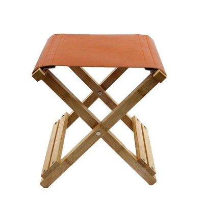Leather Folding Stool Folding Stools For Adults Portable