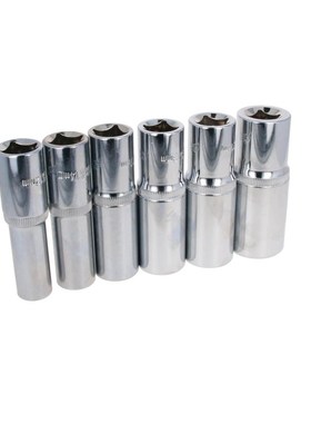 Utoolmart 6/9/10pcs/set New Drive Socket Sets Chrome-vanadiu