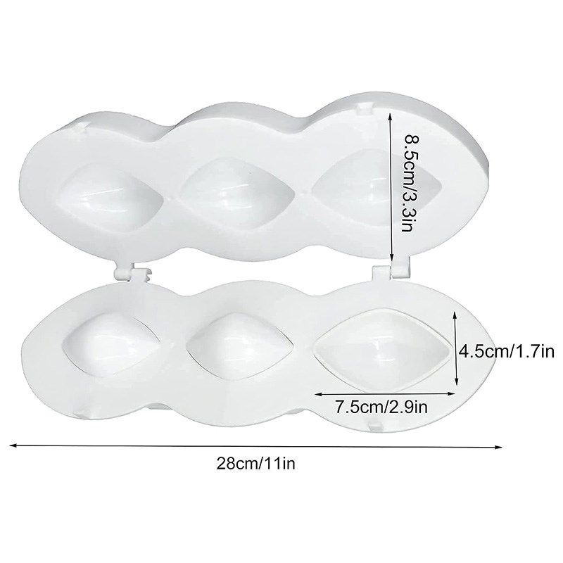 Plastic Meatball Mold, Meatloaf Maker Press Tools DIY Mould图片