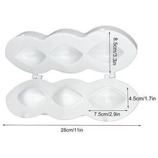 Plastic Meatball Mold, Meatloaf Maker Press Tools DIY Mould