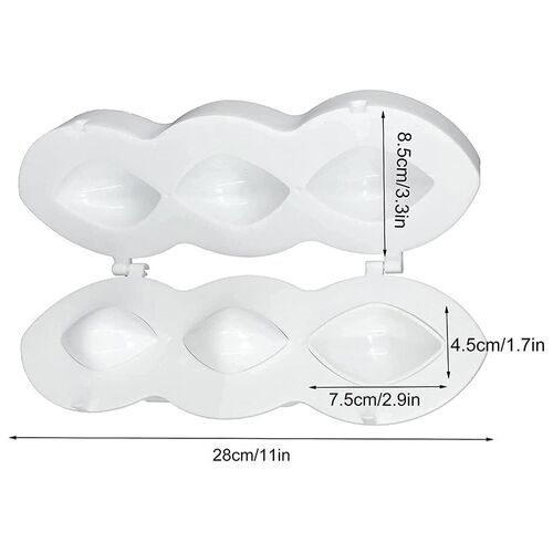 Plastic Meatball Mold, Meatloaf Maker Press Tools DIY Mould