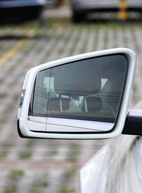Side View Rearview Heated Replacement Mirror Glass For Merce