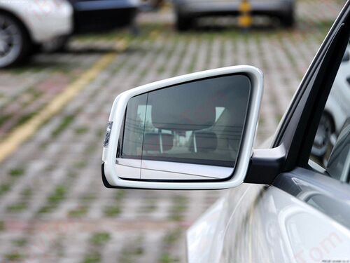 Side View Rearview Heated Replacement Mirror Glass For Merce
