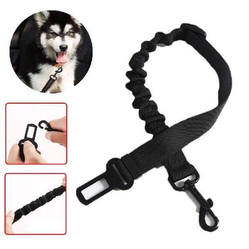Dogs Seat Belt for Car Adjustable Pet Safety Harness