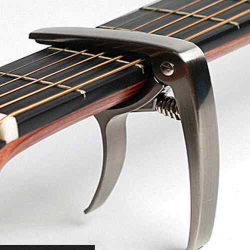 From solid wire Cone Acoustic guitar capo change capo tran