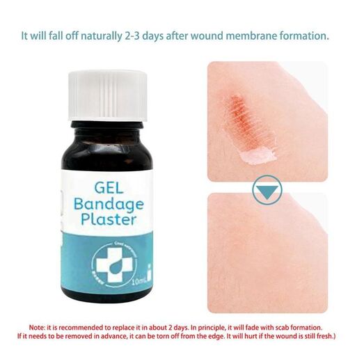 Dreathable Waterproof Wound Healing Gel Liquid Bandage Woun
