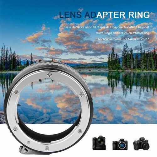 Lens Adapter Ring Portable Quick Release Lightweight for SLR