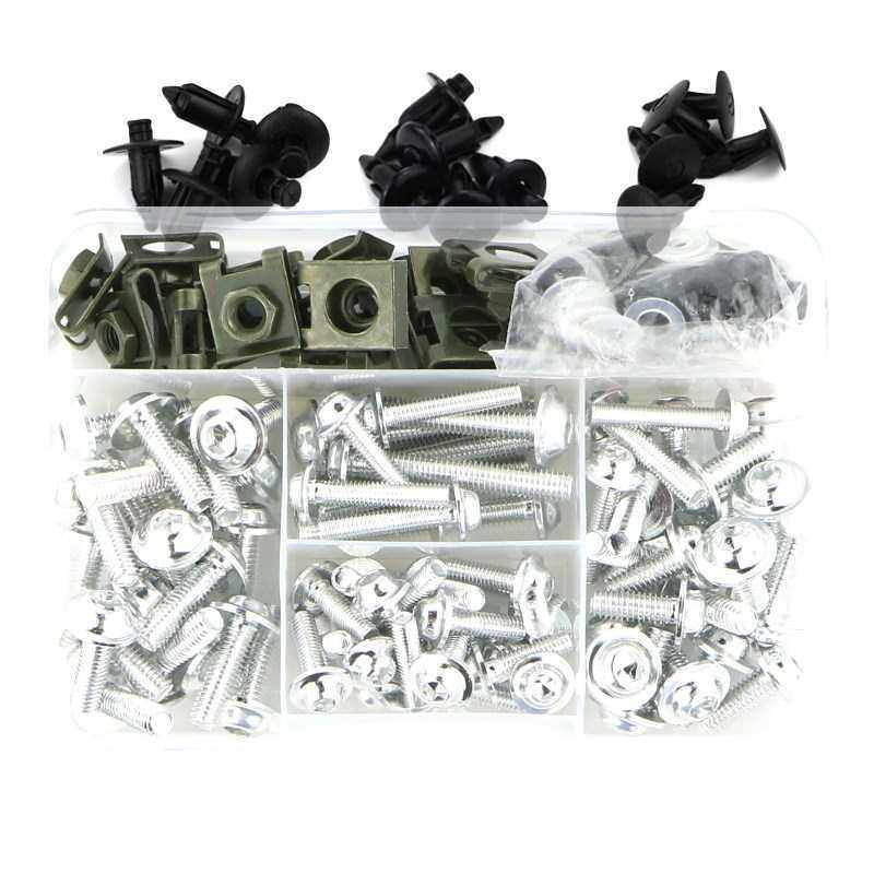 full fairing bolts kit screws nuts s aluminum honda cbr125r