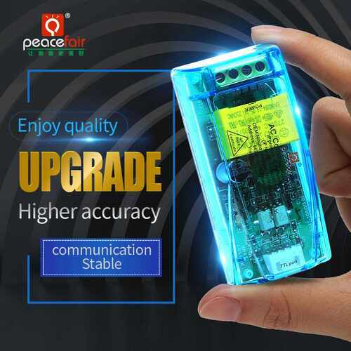PZEM 004T 3.0 Version Single Phase Wattmeter Kwh Meter TTL M