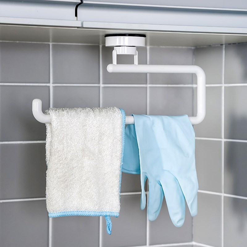 Organizer Shelf Hook Sticke-Rack Tissue-Holder Bathroom-Tool