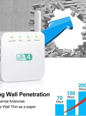 Wireless Wifi Repeater Wifi Range Extender Wifi Signal Ampli