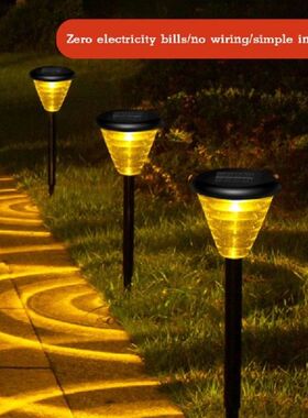 garden floor lamp   Led Lawn Lamp Solar Pathway Lights
