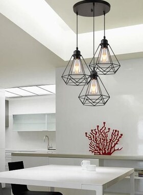 Hanging Chandelier Light Stand Diamond Shapes Suitable Corr