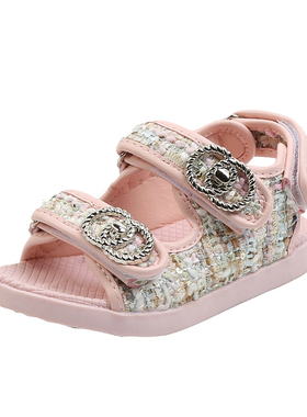 Girls Sandals Summer New Fashion Princess Shoes Soft Sole Me
