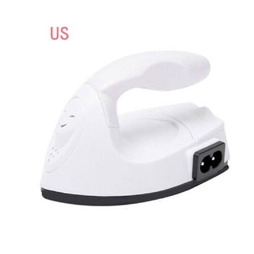Mini Electric Iron Portable Travel Craft Clothing Sewing