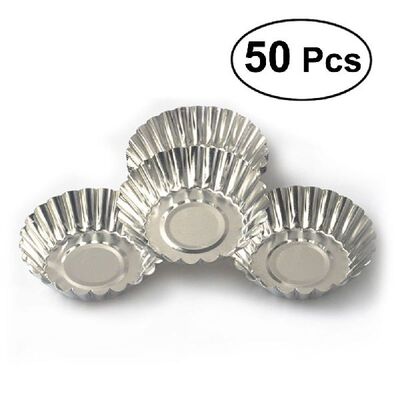 Baking Moulds Tart Tins Muffin For Egg Tin Pans Tartlets