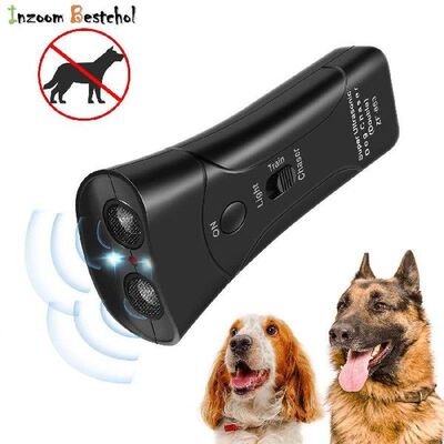 Ultrasonic Dog Repeller Pet Anti Barking Repeller Stop Bark