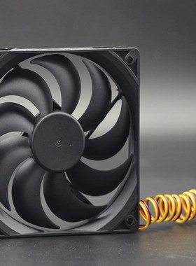 12V Cooler Fan for PC 2-Pin 12cm Computer CPU System Heatsin