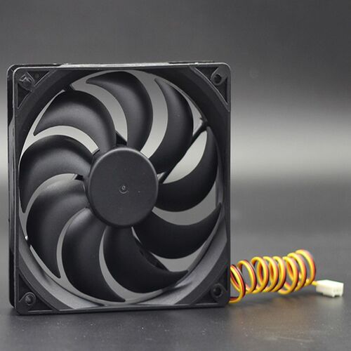 12V Cooler Fan for PC 2-Pin 12cm Computer CPU System Heatsin