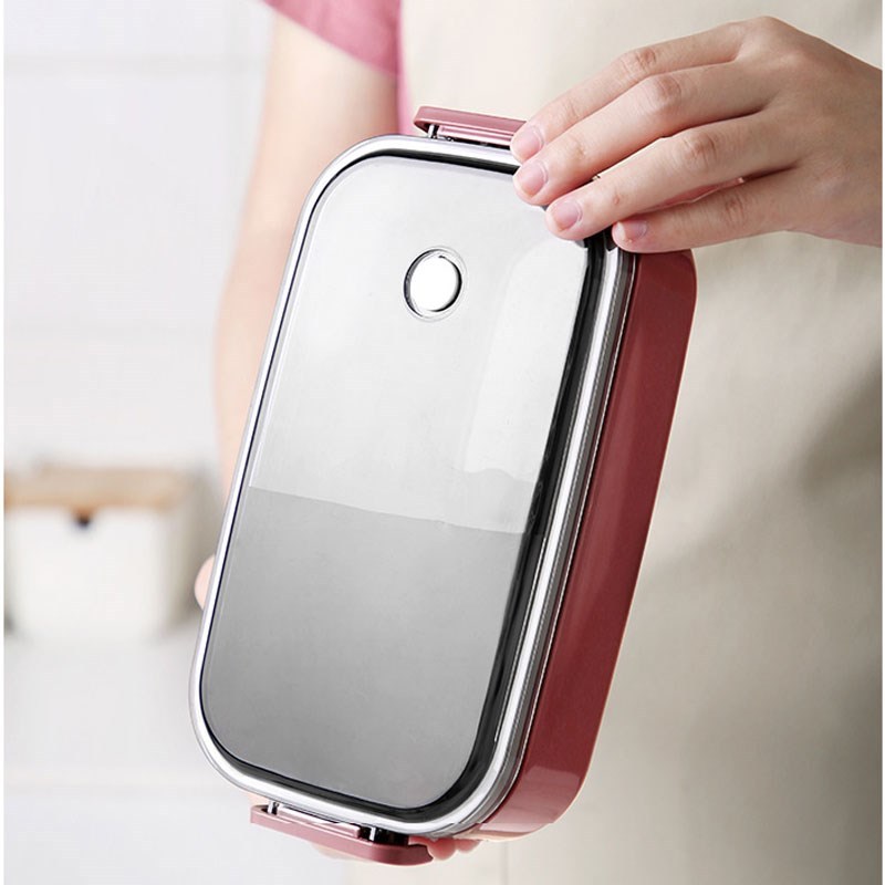 Japanese style Multi-layer lunch box food container storage