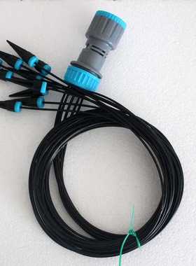 10 Heads Garden Hose Micro Watering Kits Adjustable Dripper