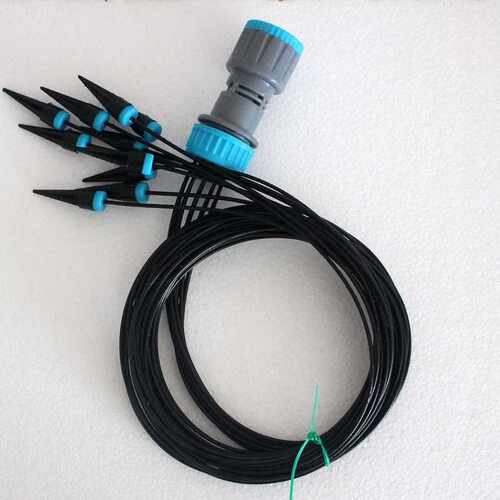 10 Heads Garden Hose Micro Watering Kits Adjustable Dripper