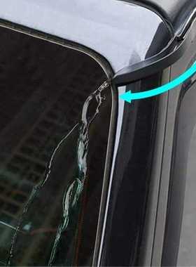 Top Roof Rain Gutter Extensions Rainwater Diversion Channel