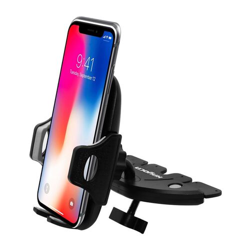 Phone Holder Auto-Scaling Gravity CD Slot Car Cell Phone Sta