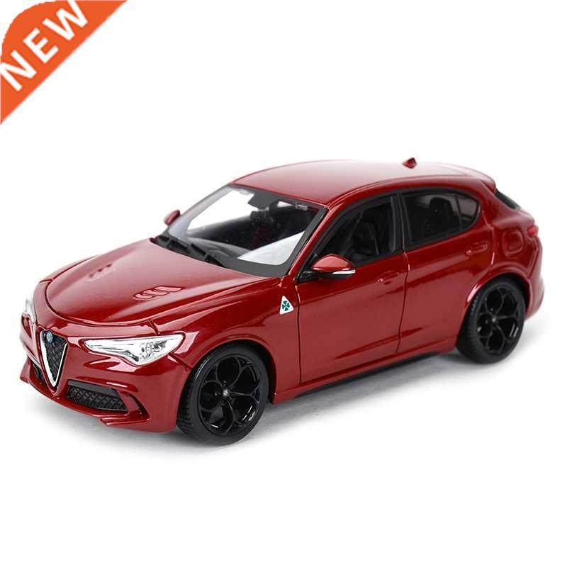 Bburago 1:24 Alfa Romeo Stelvio SUV Car Static Die Cast Vehi图片